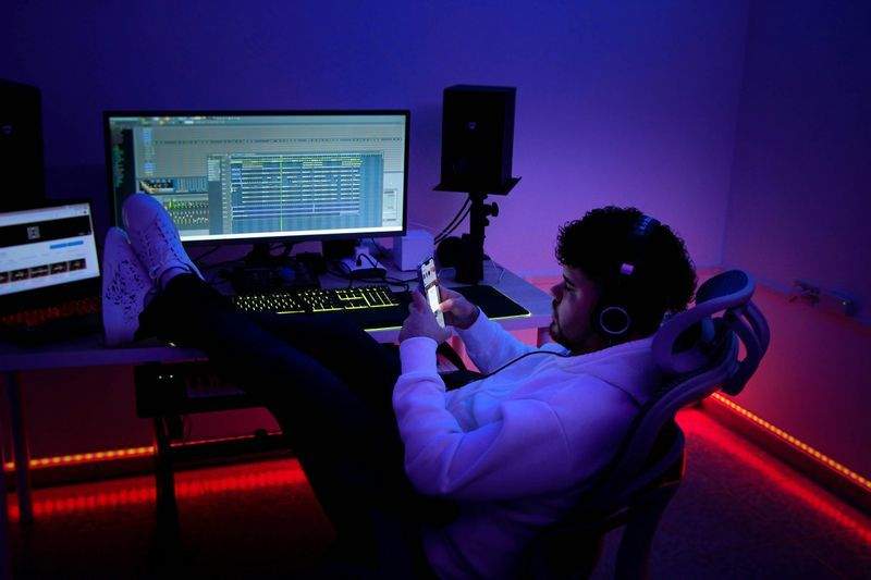 Motion graphics and post-production